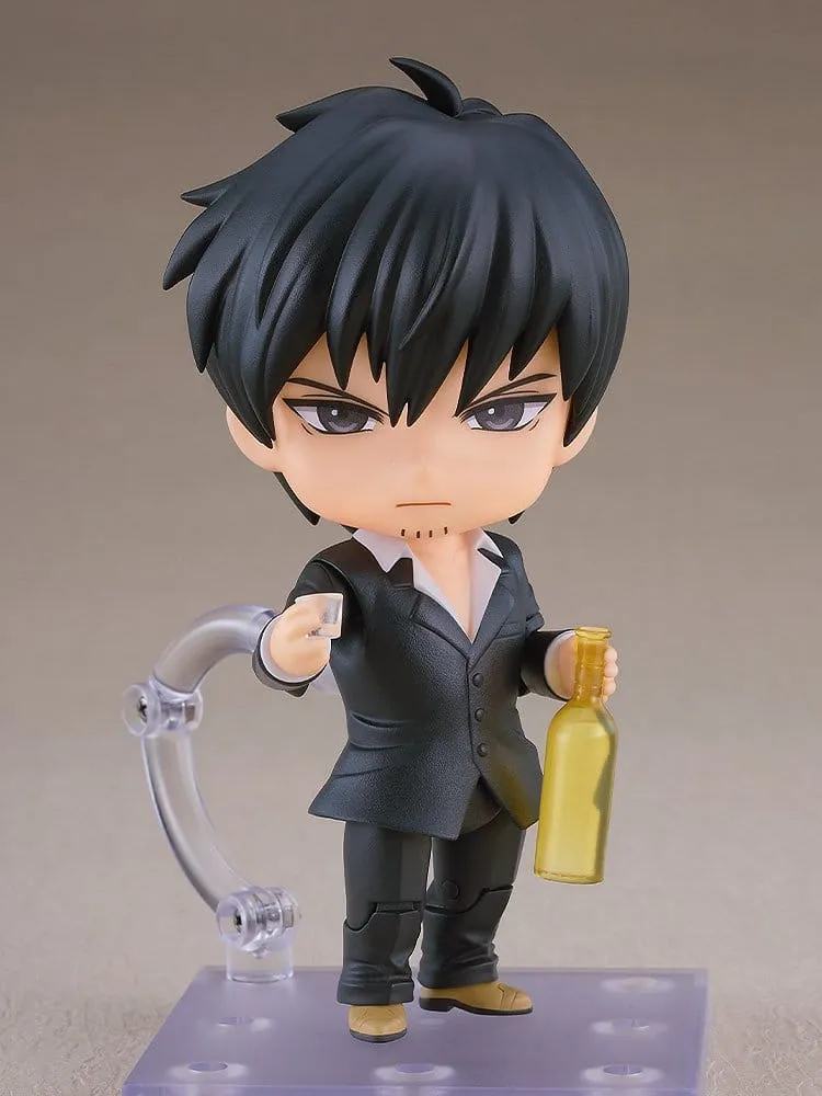Trigun Nendoroid Action Figure Nicholas D. Wolfwood 10 cm